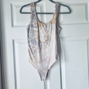 A&F Tie dye body suit